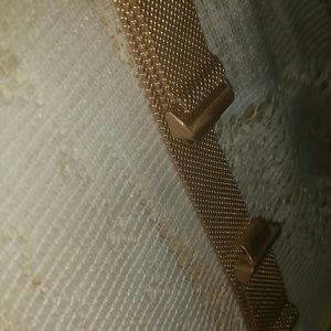 Fit bit inspire metal band